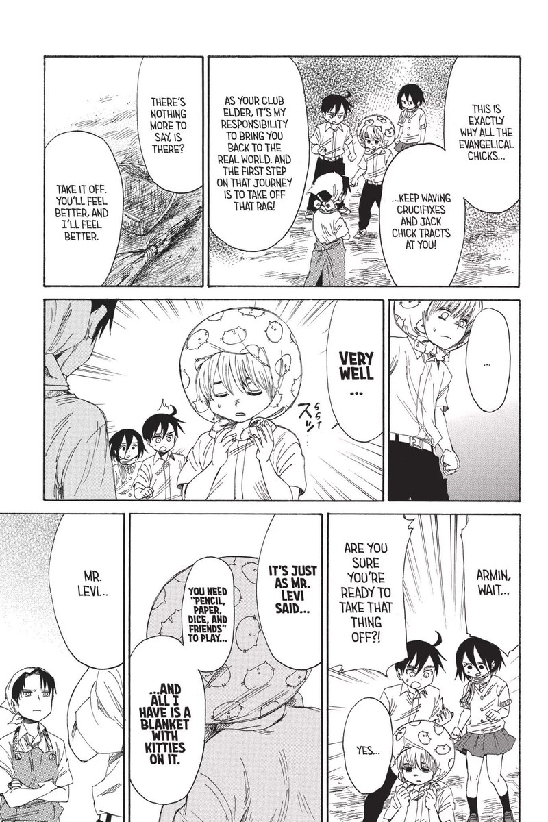 Shingeki Kyojin Chuugakkou 23 7