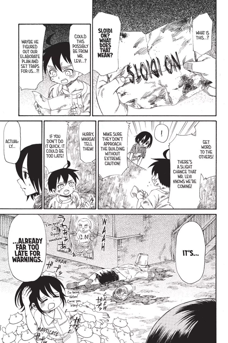 Shingeki Kyojin Chuugakkou 24 15