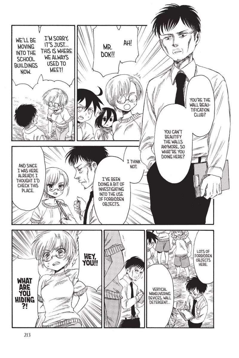 Shingeki Kyojin Chuugakkou 25 11