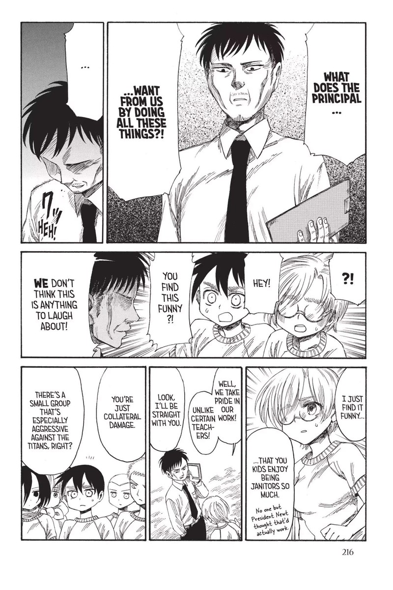 Shingeki Kyojin Chuugakkou 25 14