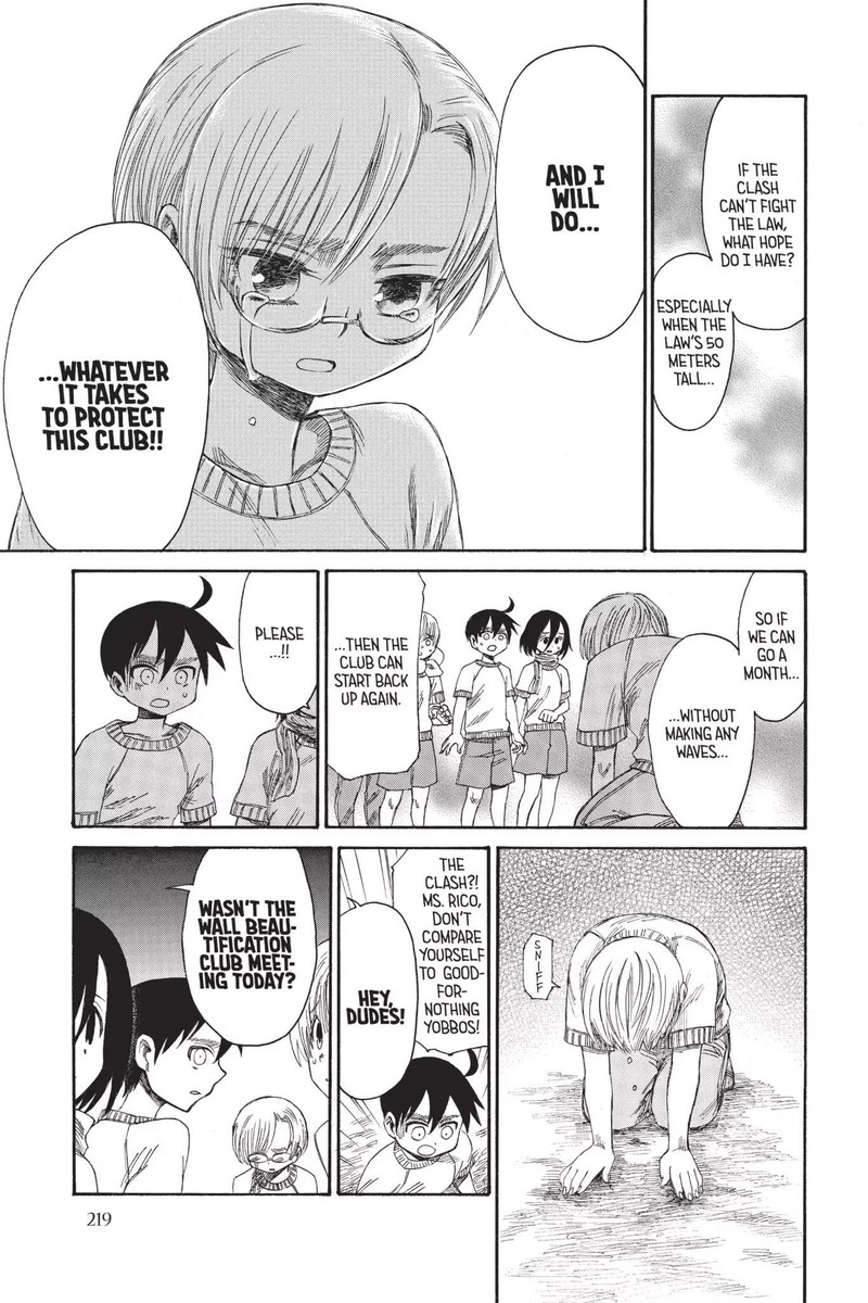 Shingeki Kyojin Chuugakkou 25 17