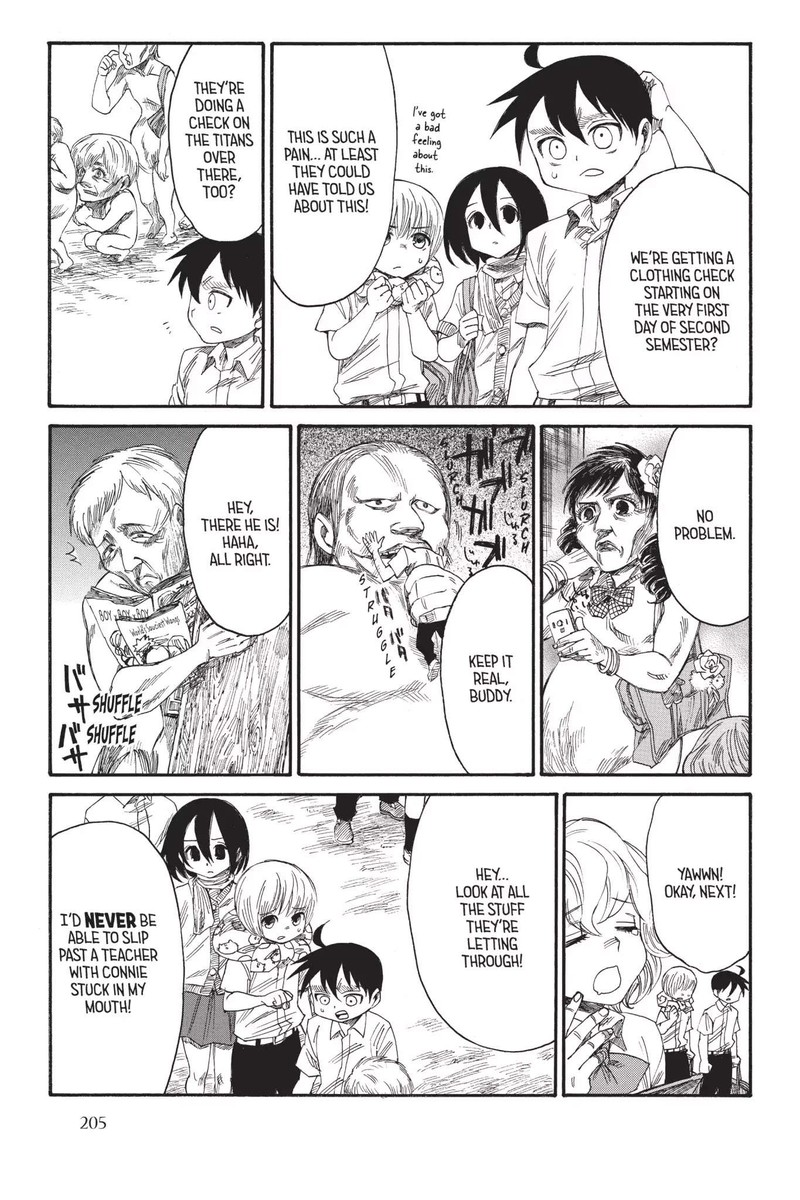 Shingeki Kyojin Chuugakkou 25 3