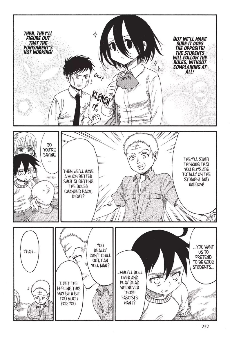 Shingeki Kyojin Chuugakkou 26 12