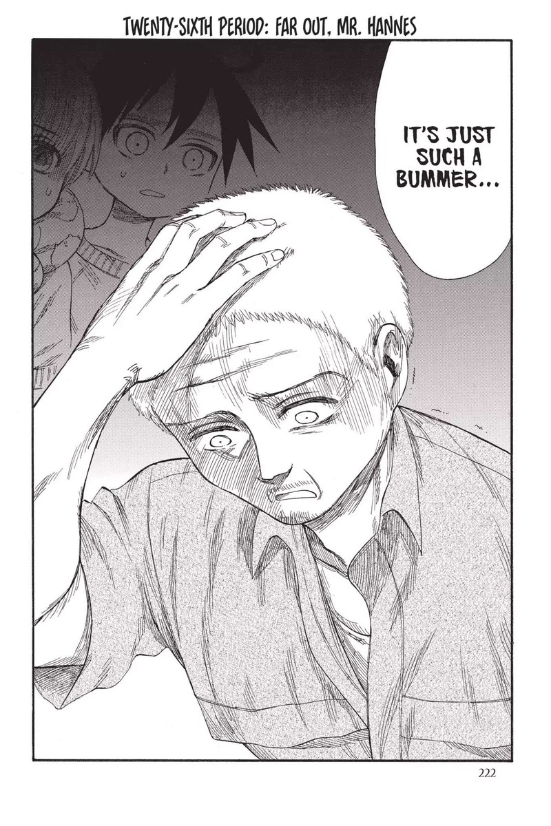 Shingeki Kyojin Chuugakkou 26 2