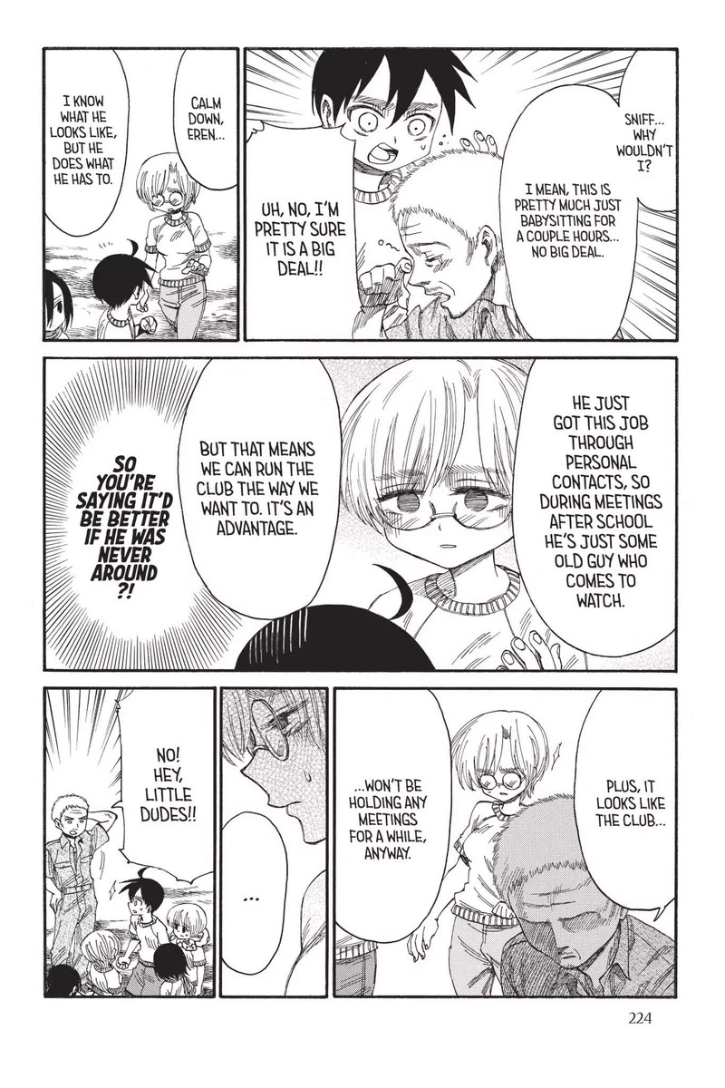 Shingeki Kyojin Chuugakkou 26 4