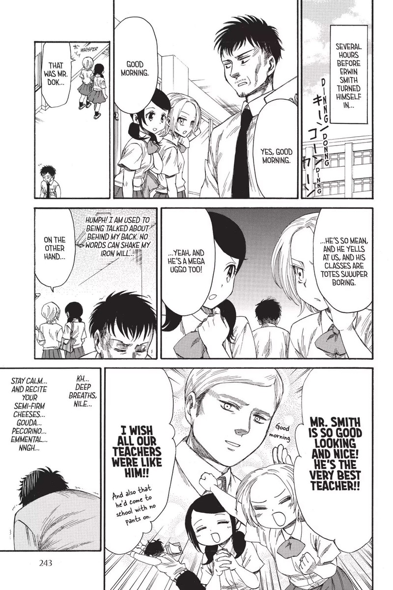 Shingeki Kyojin Chuugakkou 27 1