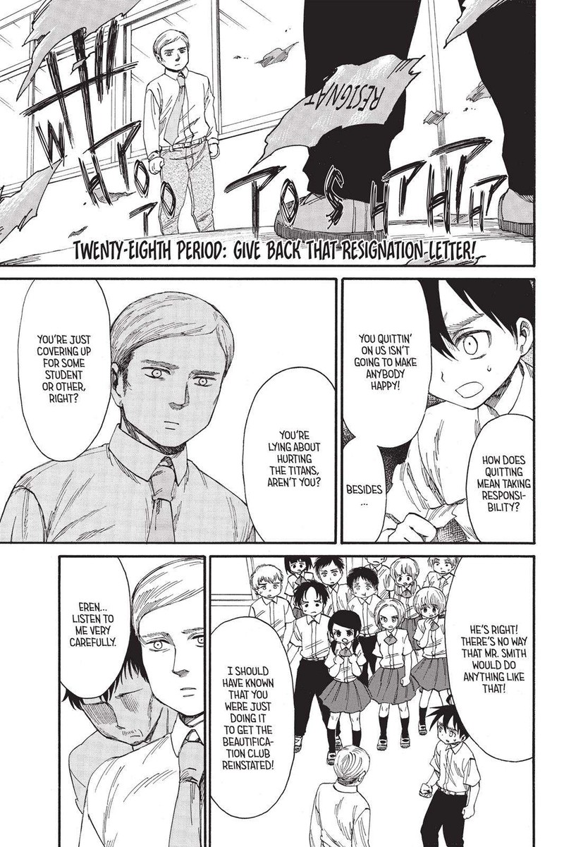 Shingeki Kyojin Chuugakkou 28 1