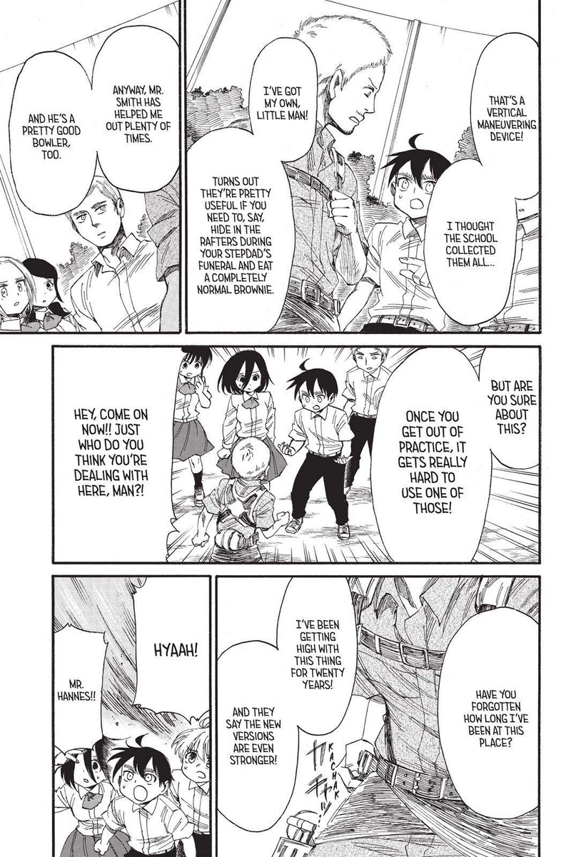 Shingeki Kyojin Chuugakkou 29 2