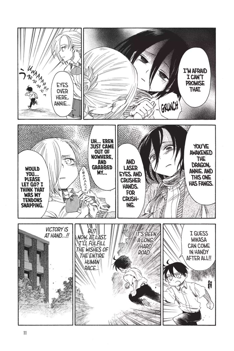 Shingeki Kyojin Chuugakkou 32e 13