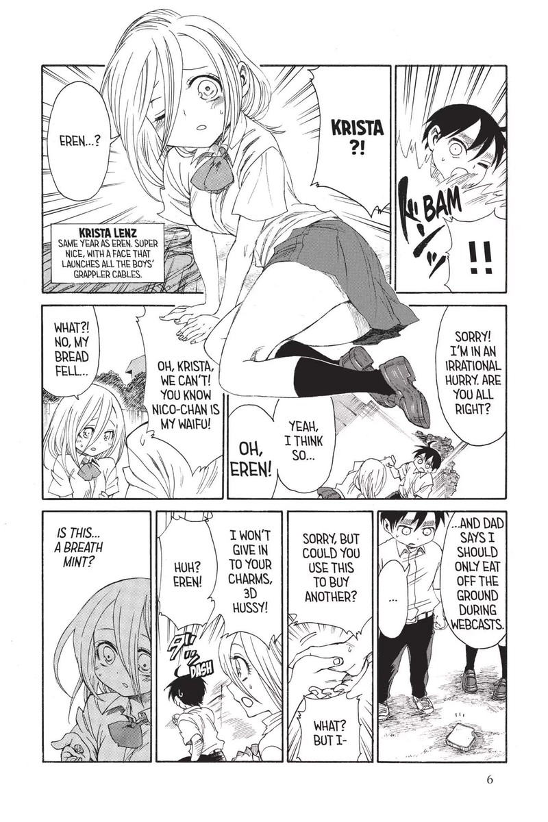 Shingeki Kyojin Chuugakkou 32e 8