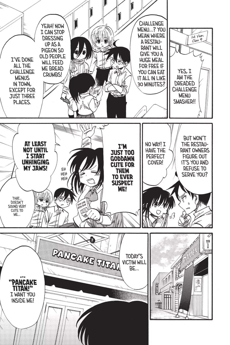 Shingeki Kyojin Chuugakkou 32f 3