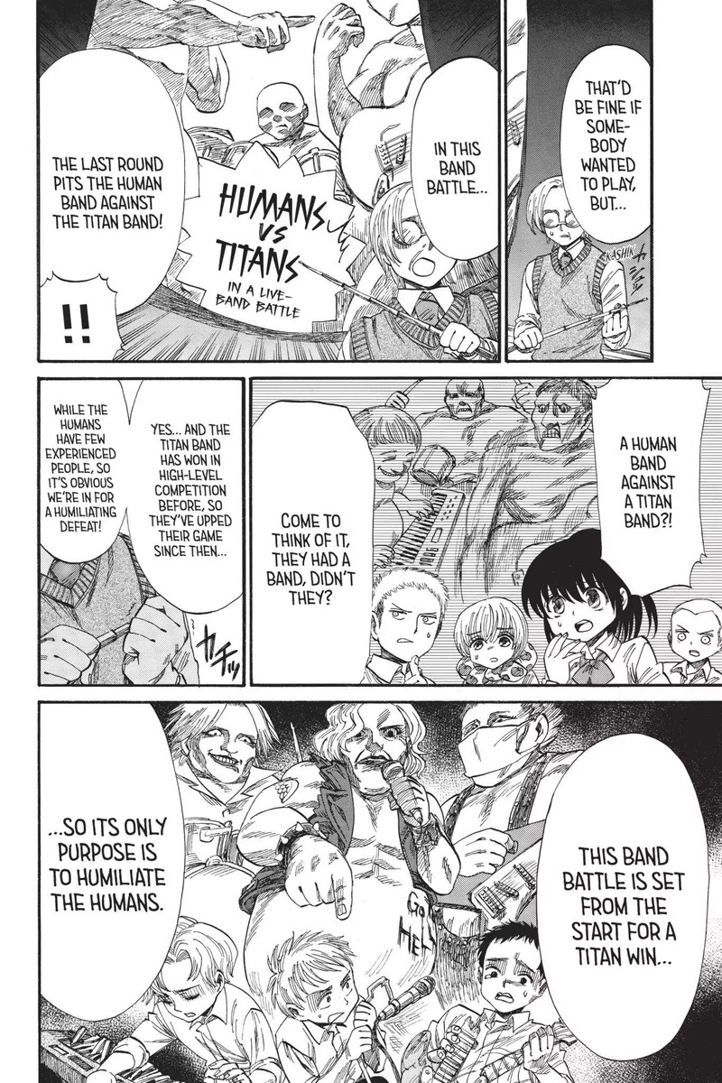 Shingeki Kyojin Chuugakkou 33 5