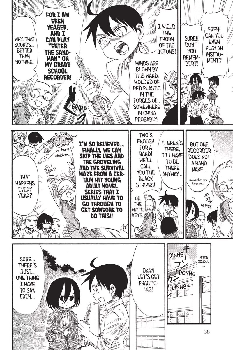 Shingeki Kyojin Chuugakkou 33 7