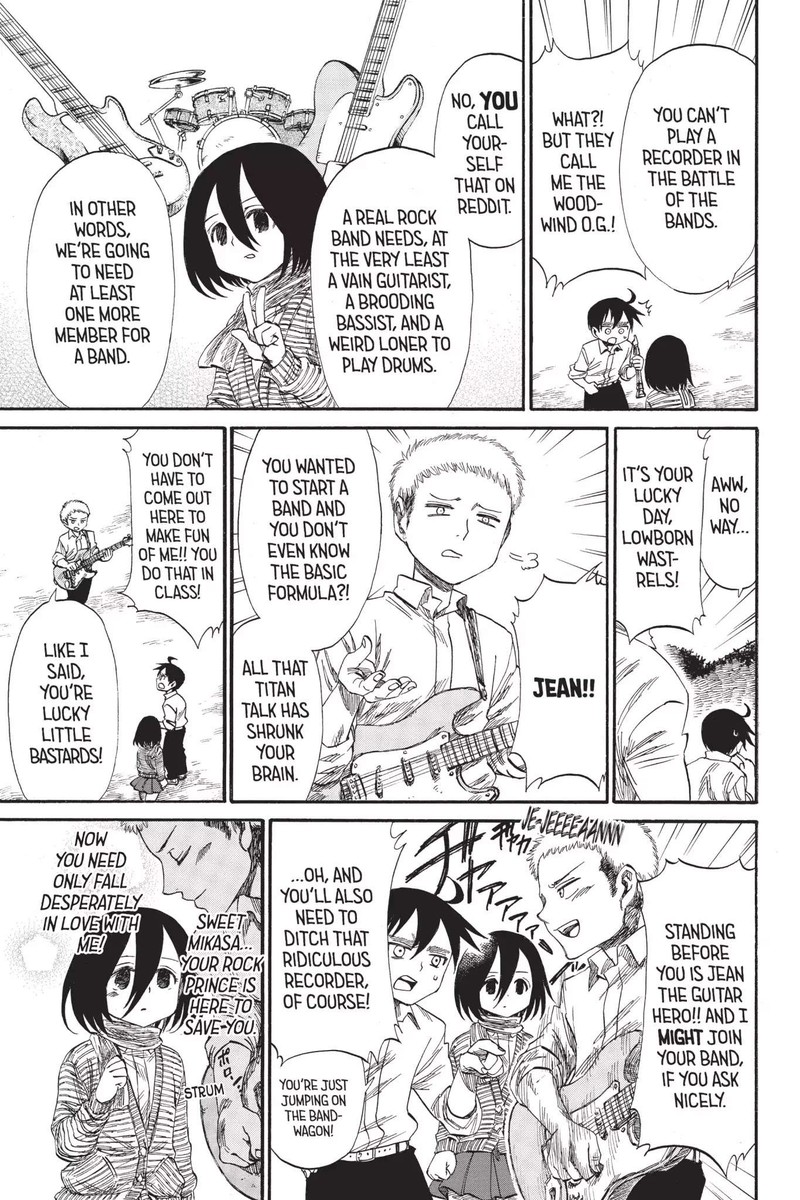 Shingeki Kyojin Chuugakkou 33 8