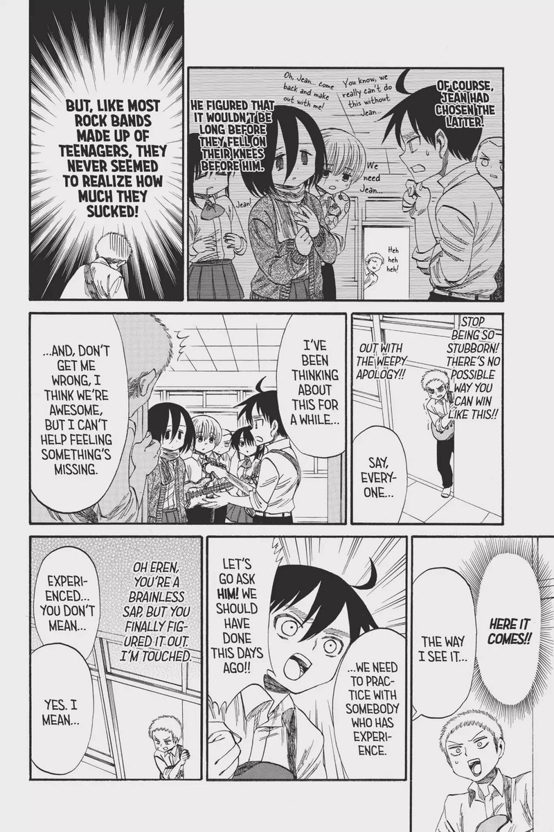 Shingeki Kyojin Chuugakkou 34 12