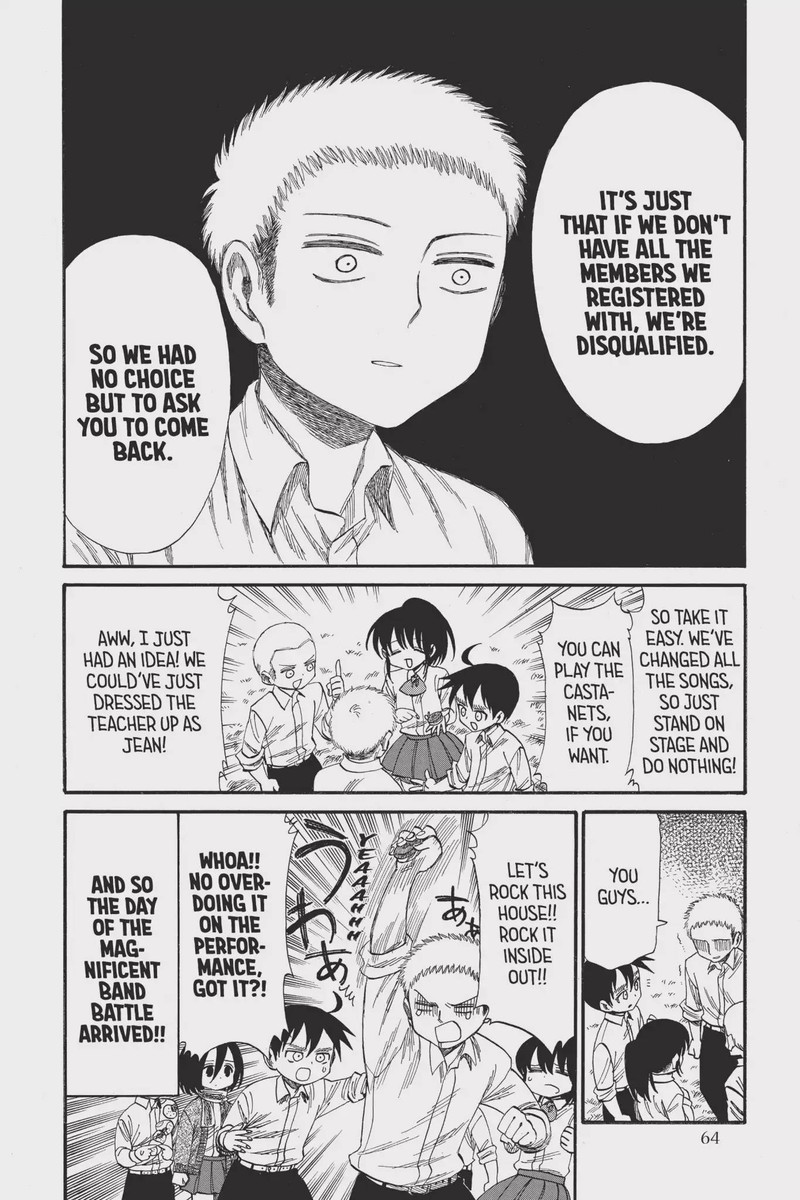 Shingeki Kyojin Chuugakkou 34 18