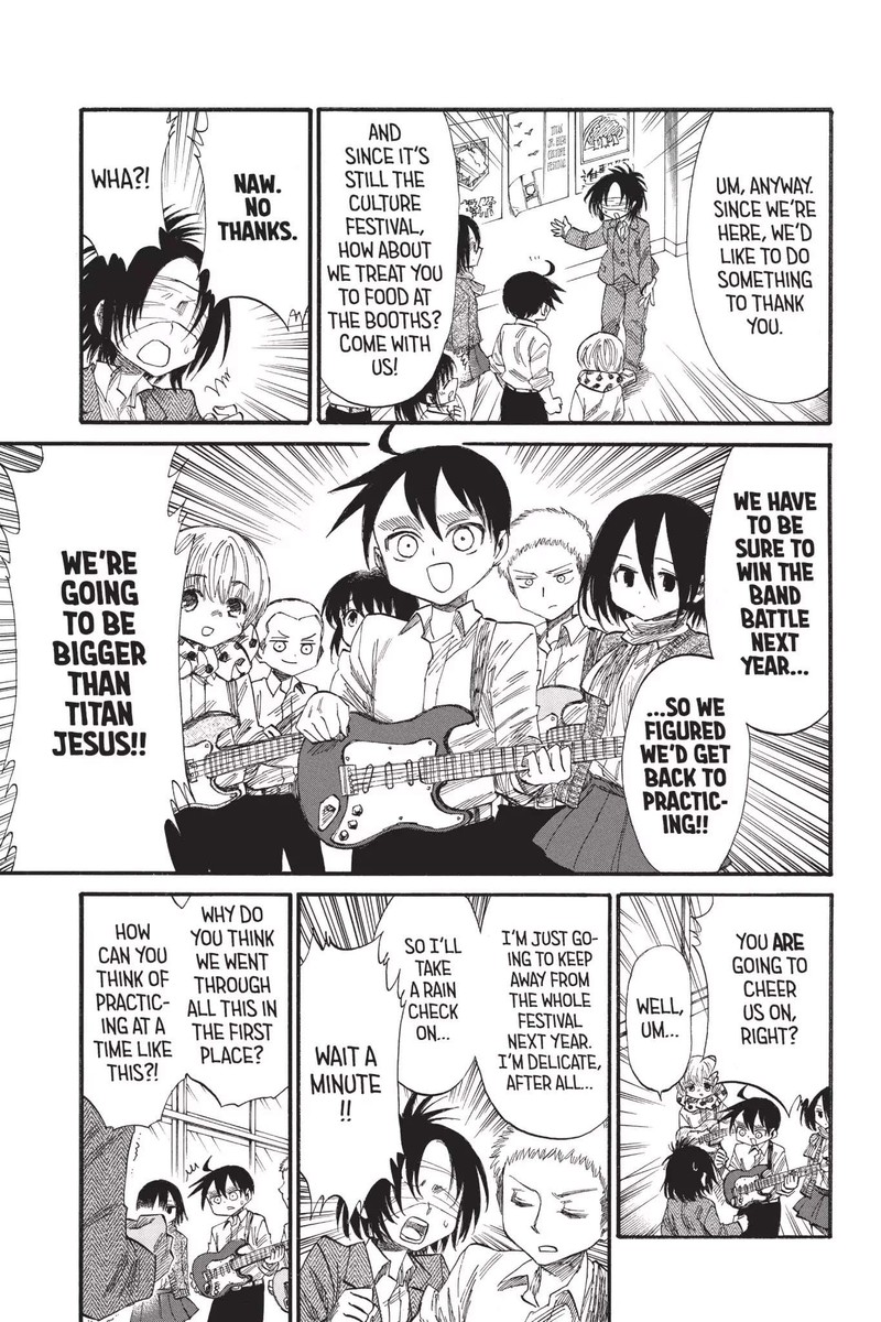 Shingeki Kyojin Chuugakkou 36 19