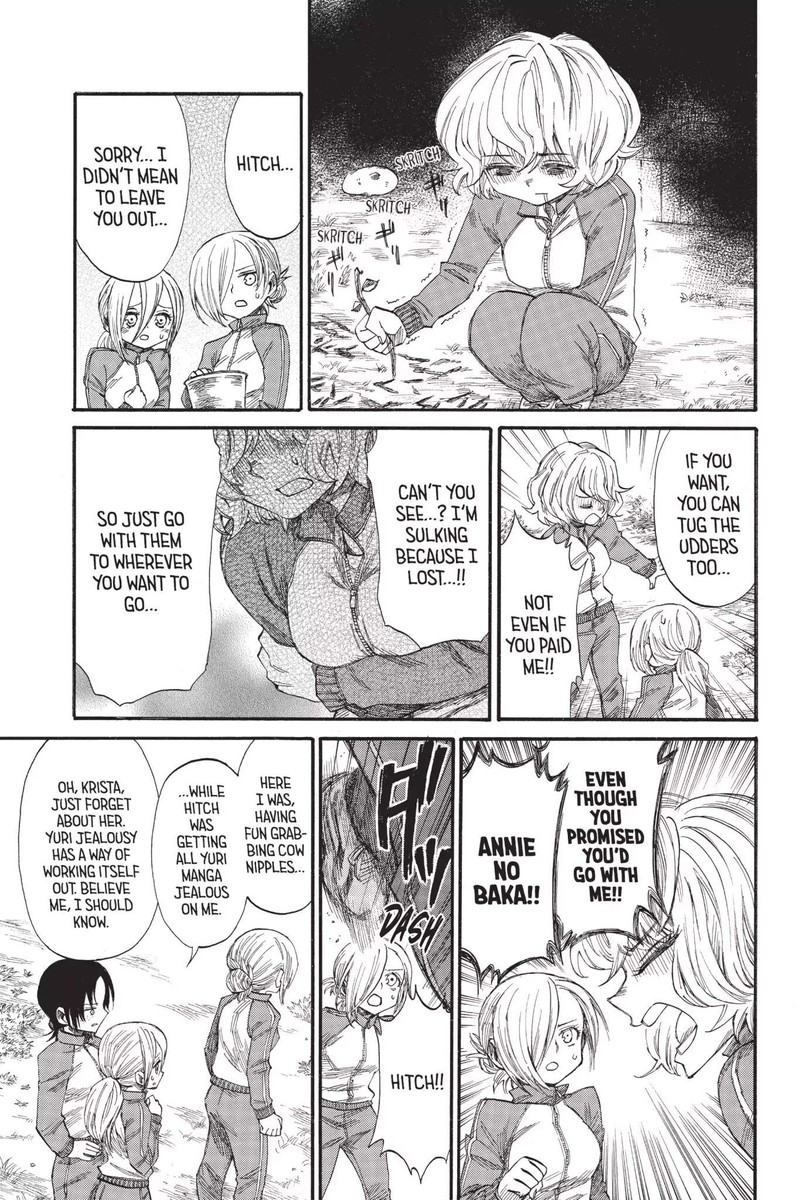 Shingeki Kyojin Chuugakkou 37 9