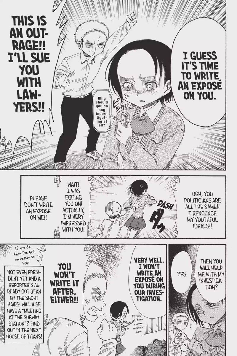 Shingeki Kyojin Chuugakkou 39 15