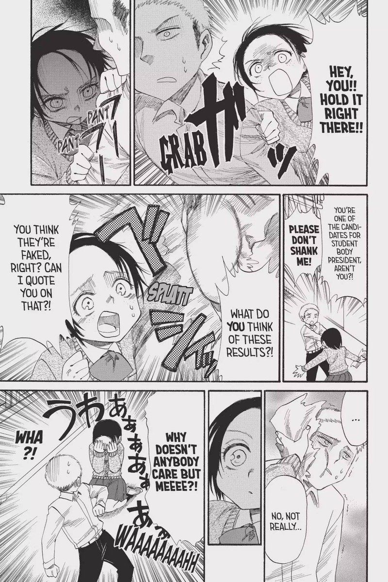 Shingeki Kyojin Chuugakkou 39 9