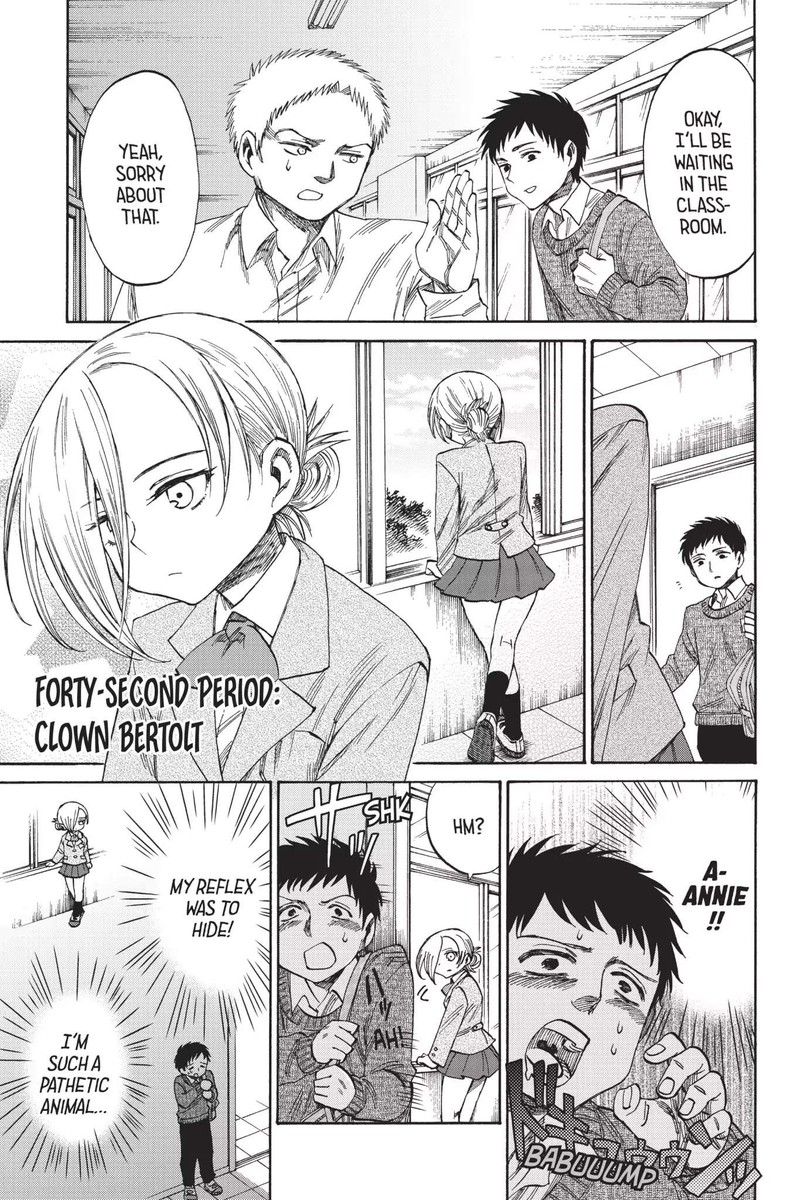 Shingeki Kyojin Chuugakkou 42 1