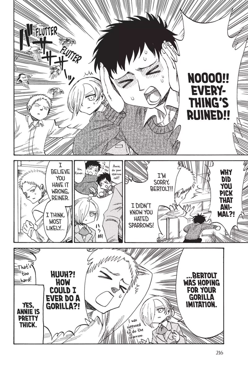 Shingeki Kyojin Chuugakkou 42 14