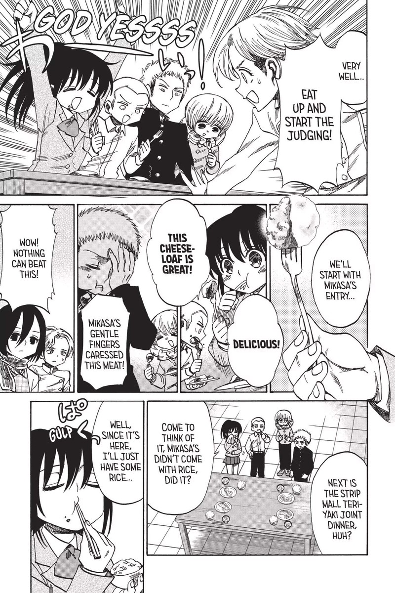 Shingeki Kyojin Chuugakkou 43 17