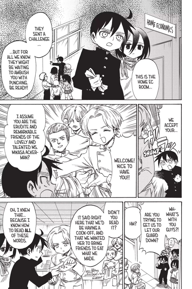 Shingeki Kyojin Chuugakkou 43 3