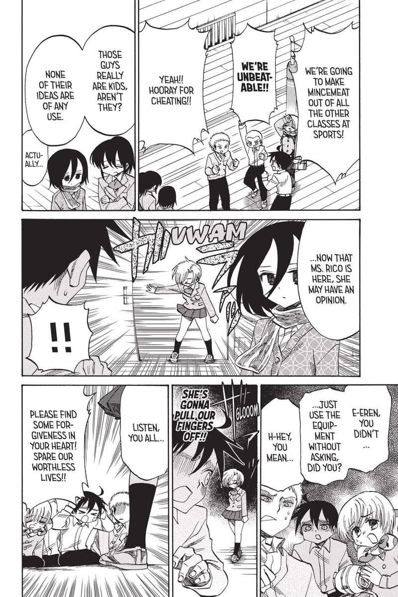 Shingeki Kyojin Chuugakkou 44 4