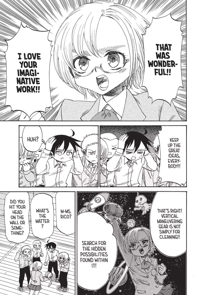 Shingeki Kyojin Chuugakkou 44 5