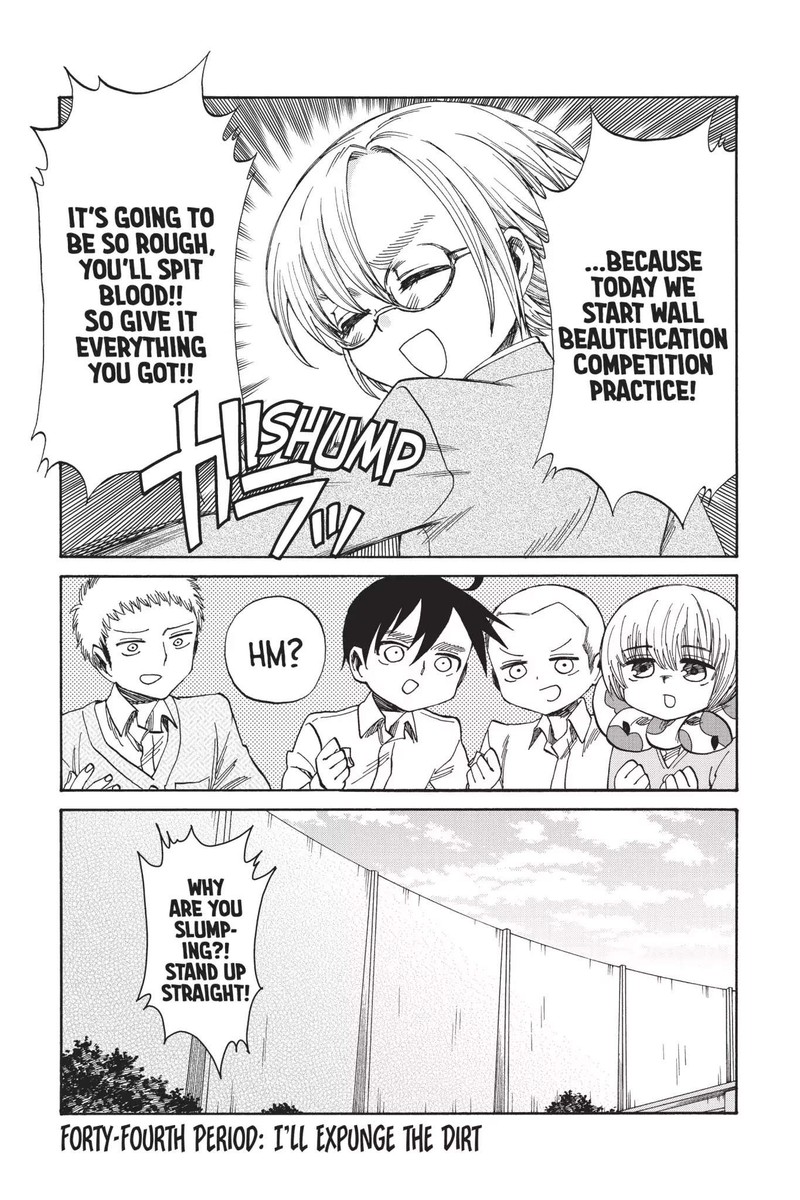 Shingeki Kyojin Chuugakkou 44 7