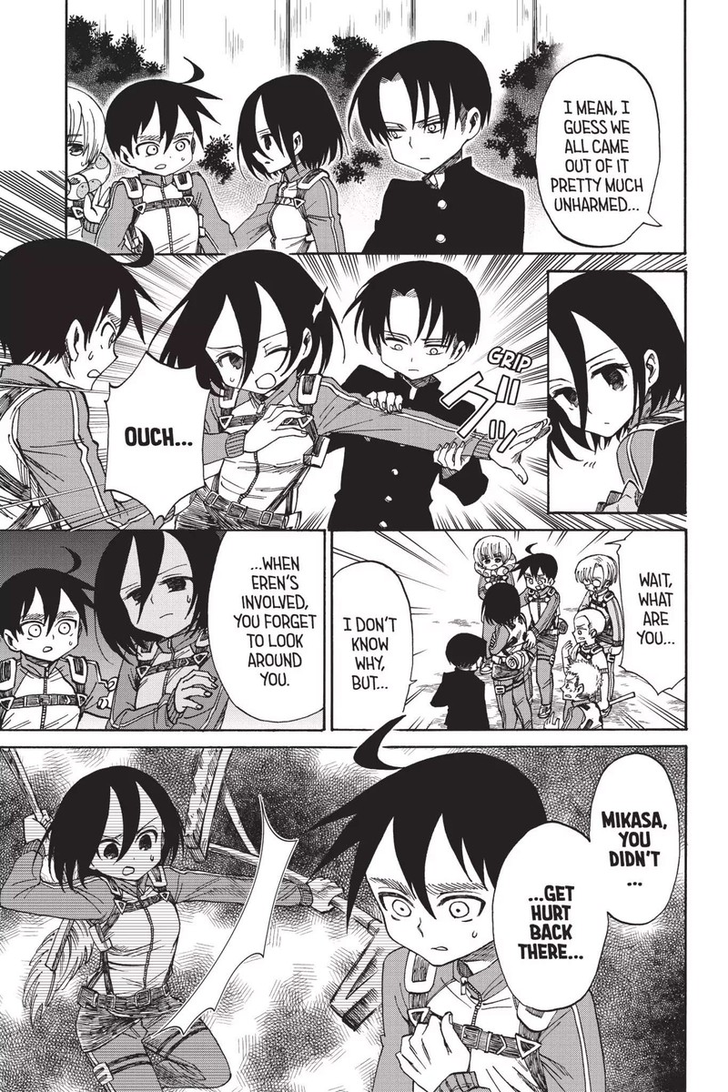 Shingeki Kyojin Chuugakkou 45 11