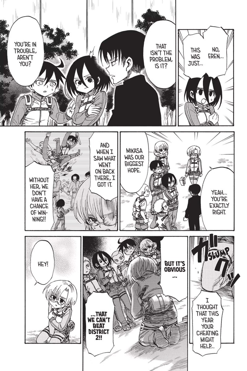 Shingeki Kyojin Chuugakkou 45 12