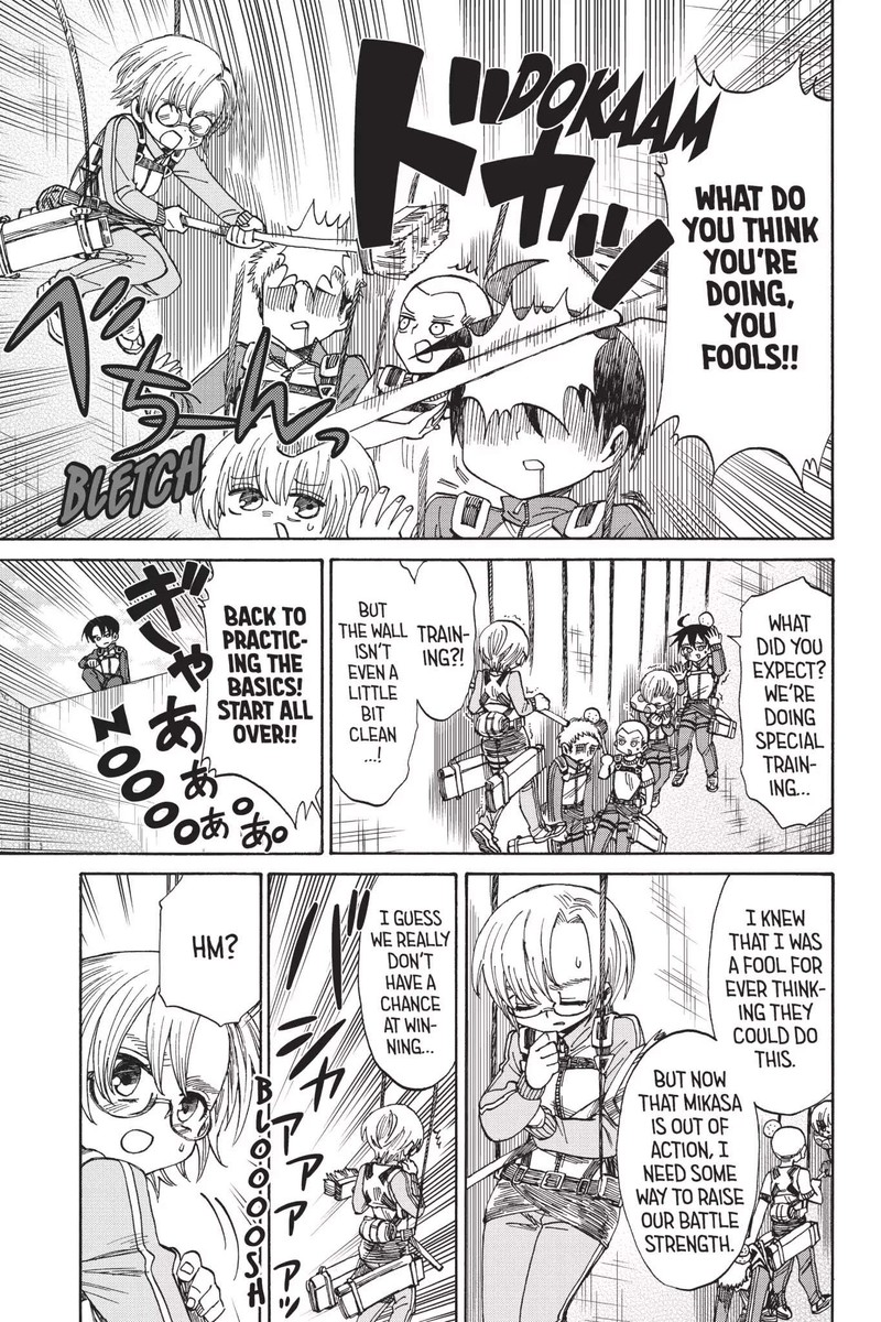 Shingeki Kyojin Chuugakkou 45 19