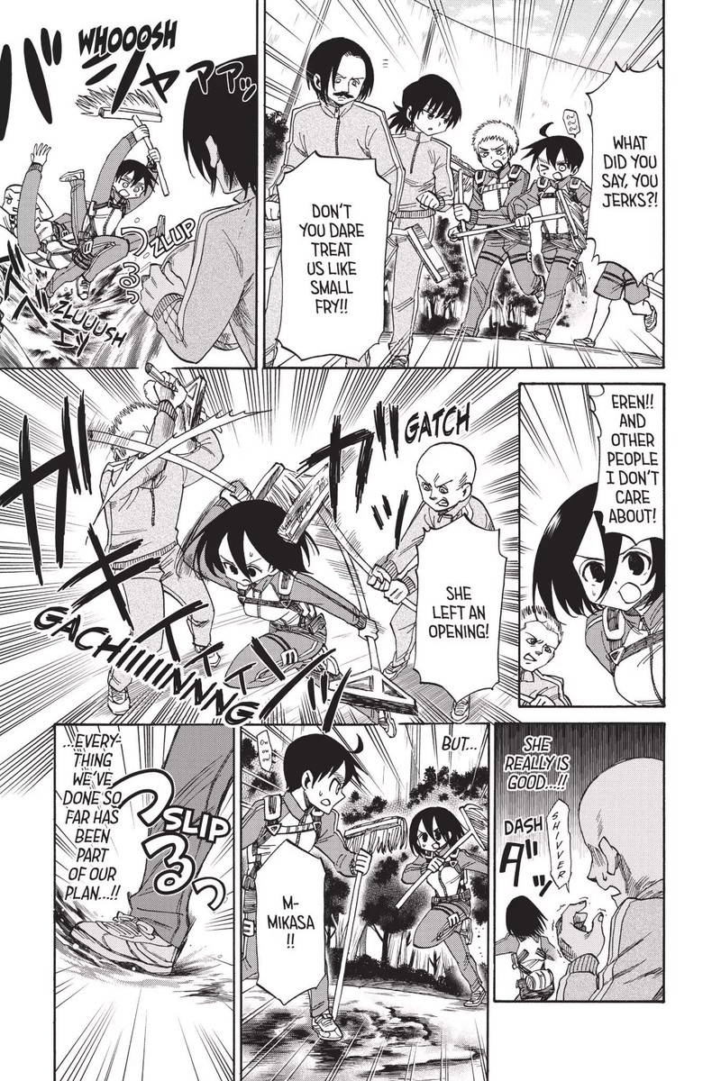 Shingeki Kyojin Chuugakkou 45 7