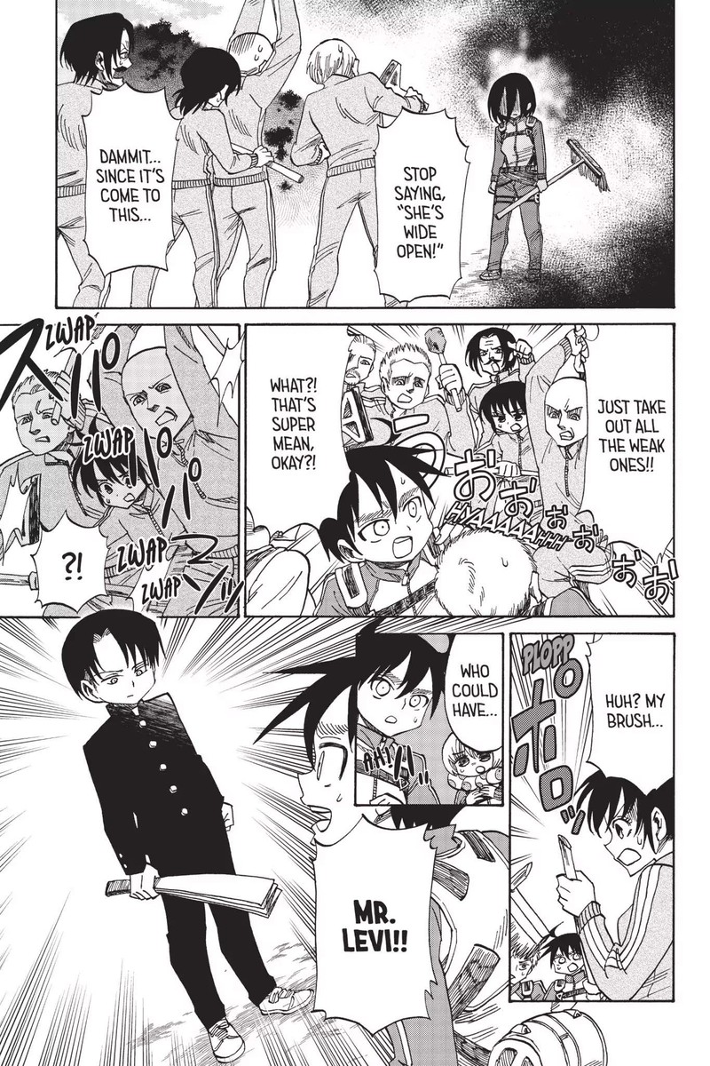 Shingeki Kyojin Chuugakkou 45 9