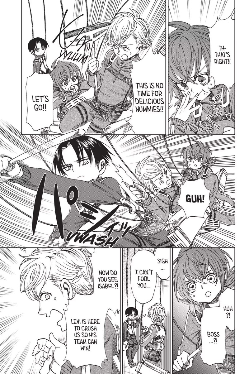 Shingeki Kyojin Chuugakkou 46 13