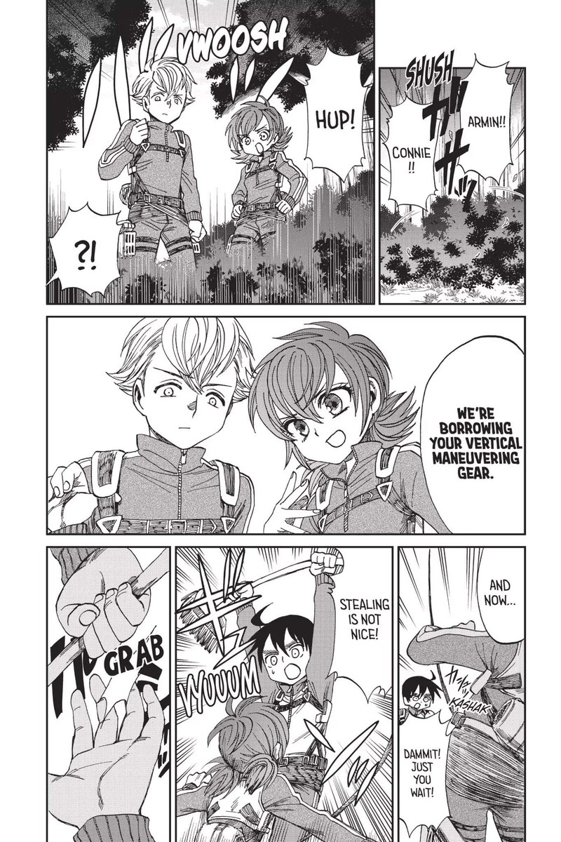 Shingeki Kyojin Chuugakkou 46 5