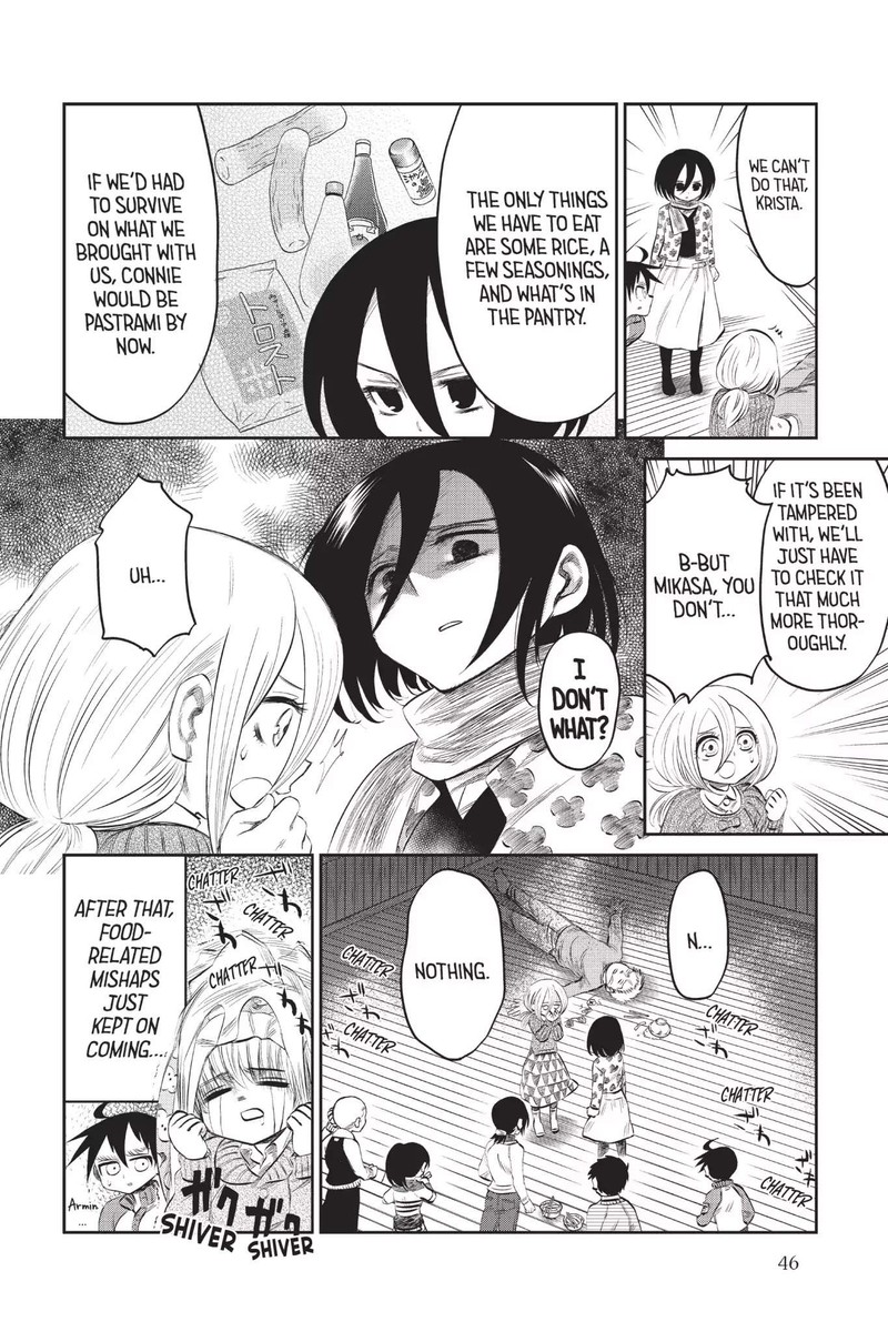 Shingeki Kyojin Chuugakkou 48 14