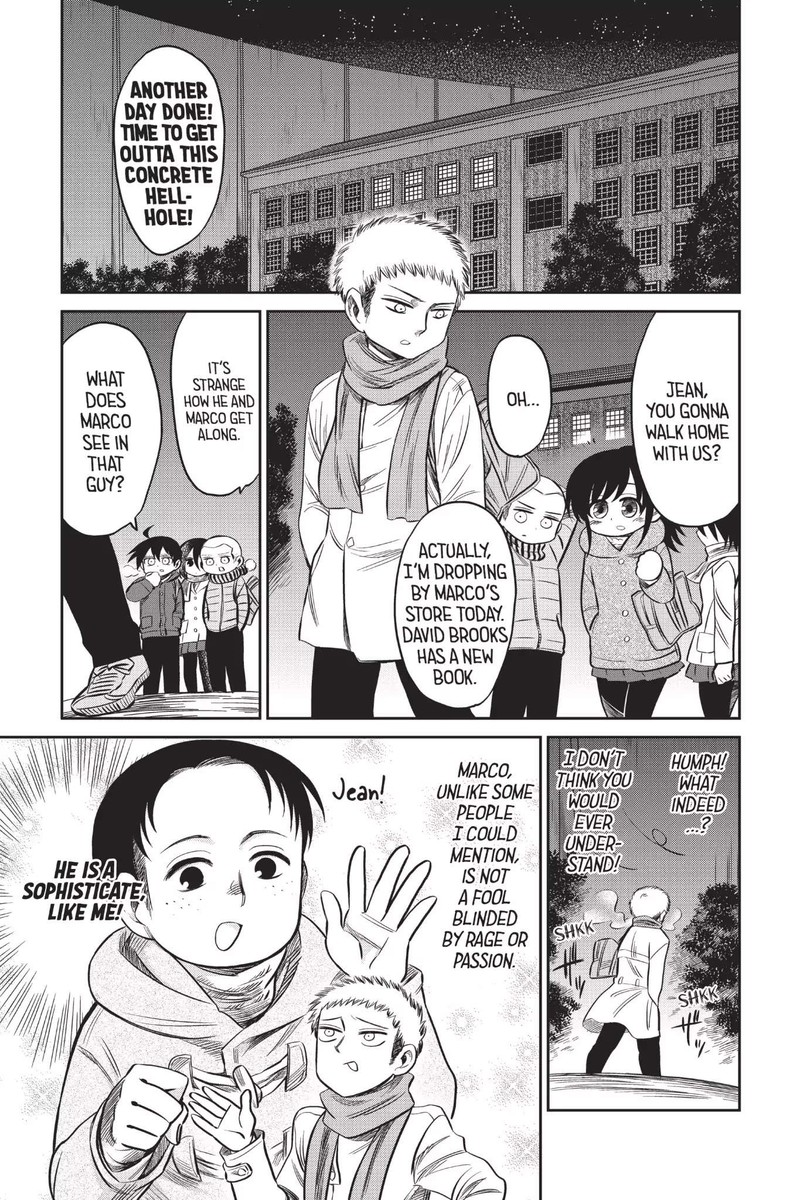 Shingeki Kyojin Chuugakkou 50 1