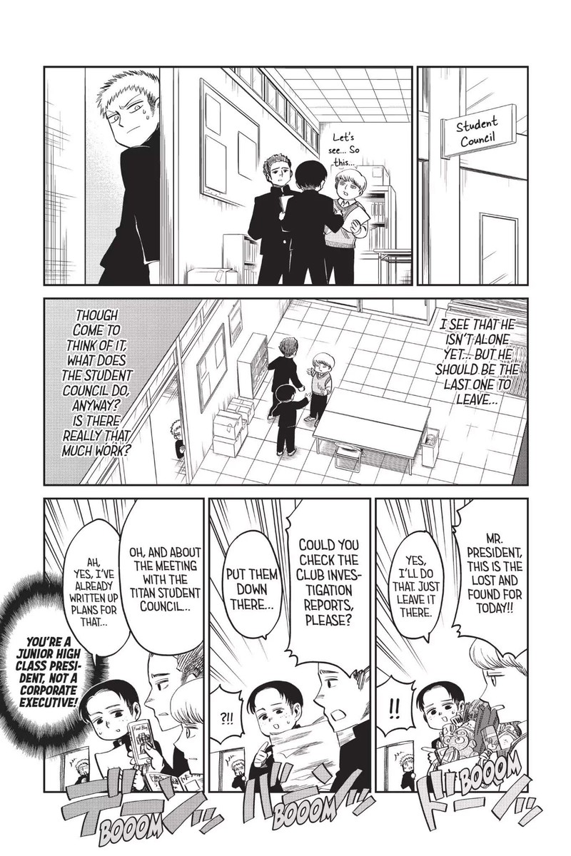 Shingeki Kyojin Chuugakkou 50 9