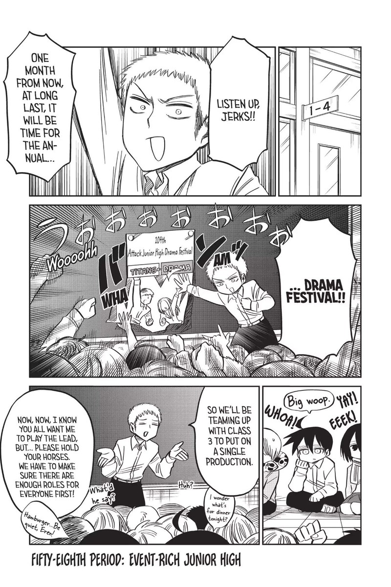 Shingeki Kyojin Chuugakkou 58 1