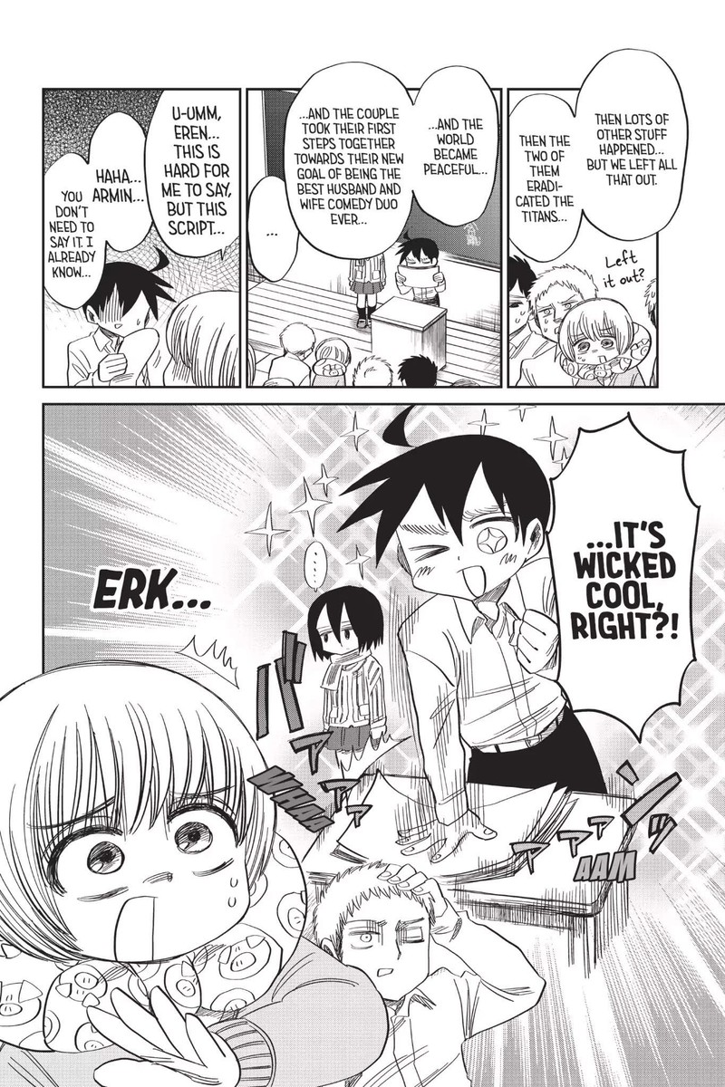 Shingeki Kyojin Chuugakkou 59 2