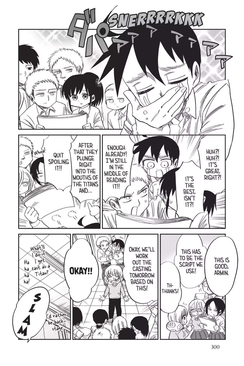 Shingeki Kyojin Chuugakkou 59 6