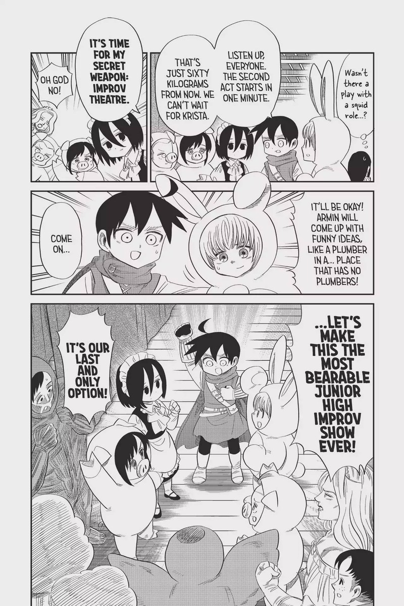 Shingeki Kyojin Chuugakkou 60 22