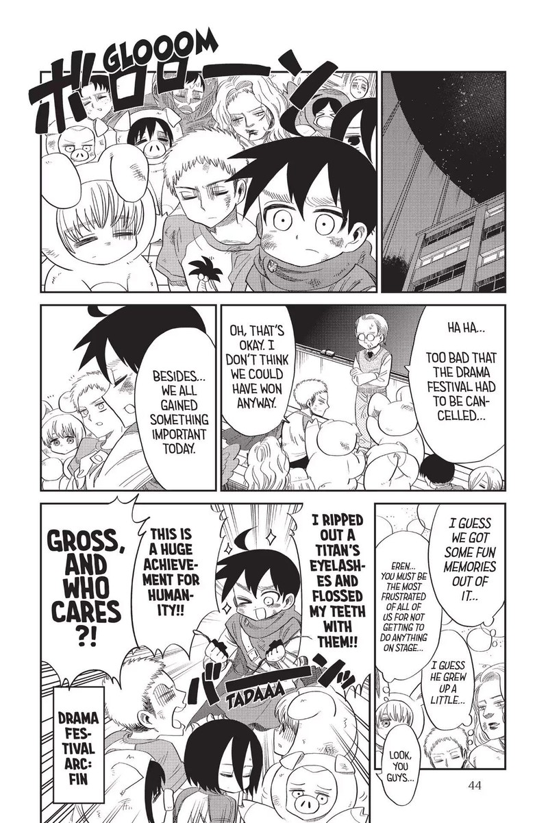 Shingeki Kyojin Chuugakkou 61 22