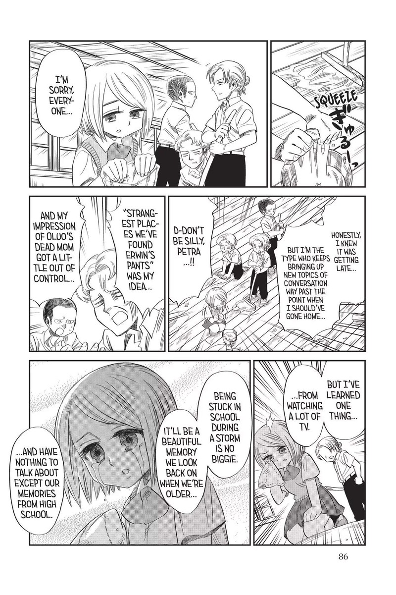 Shingeki Kyojin Chuugakkou 63 8