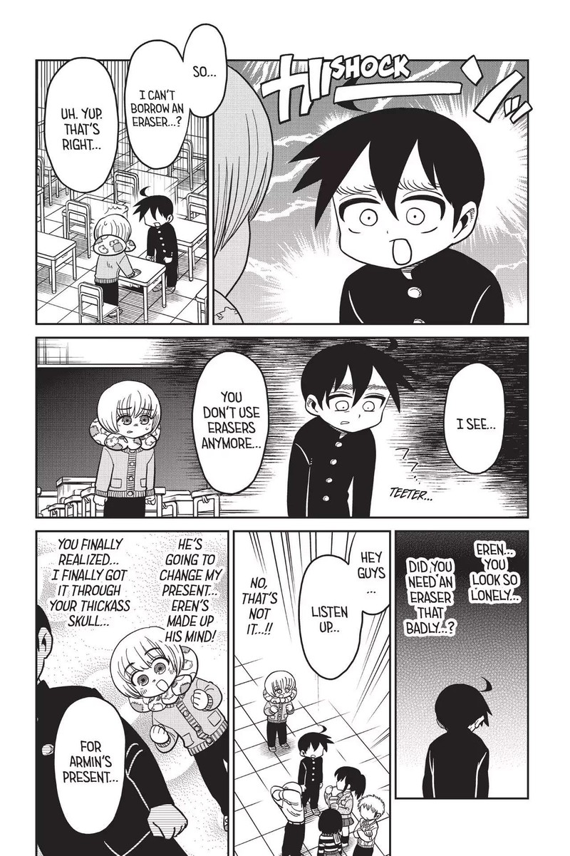 Shingeki Kyojin Chuugakkou 64 12