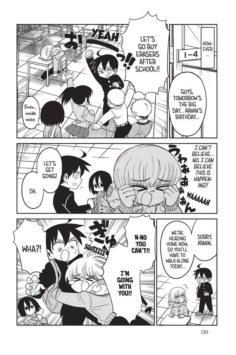 Shingeki Kyojin Chuugakkou 64 14