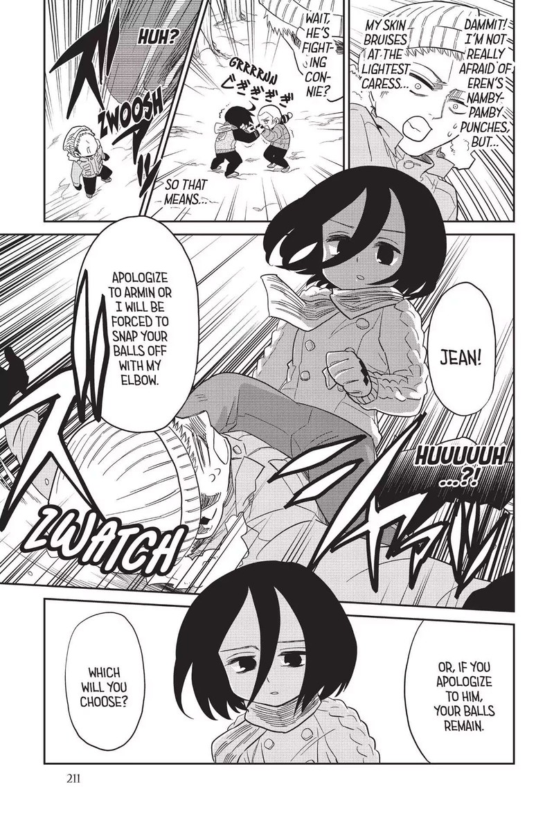 Shingeki Kyojin Chuugakkou 69 13